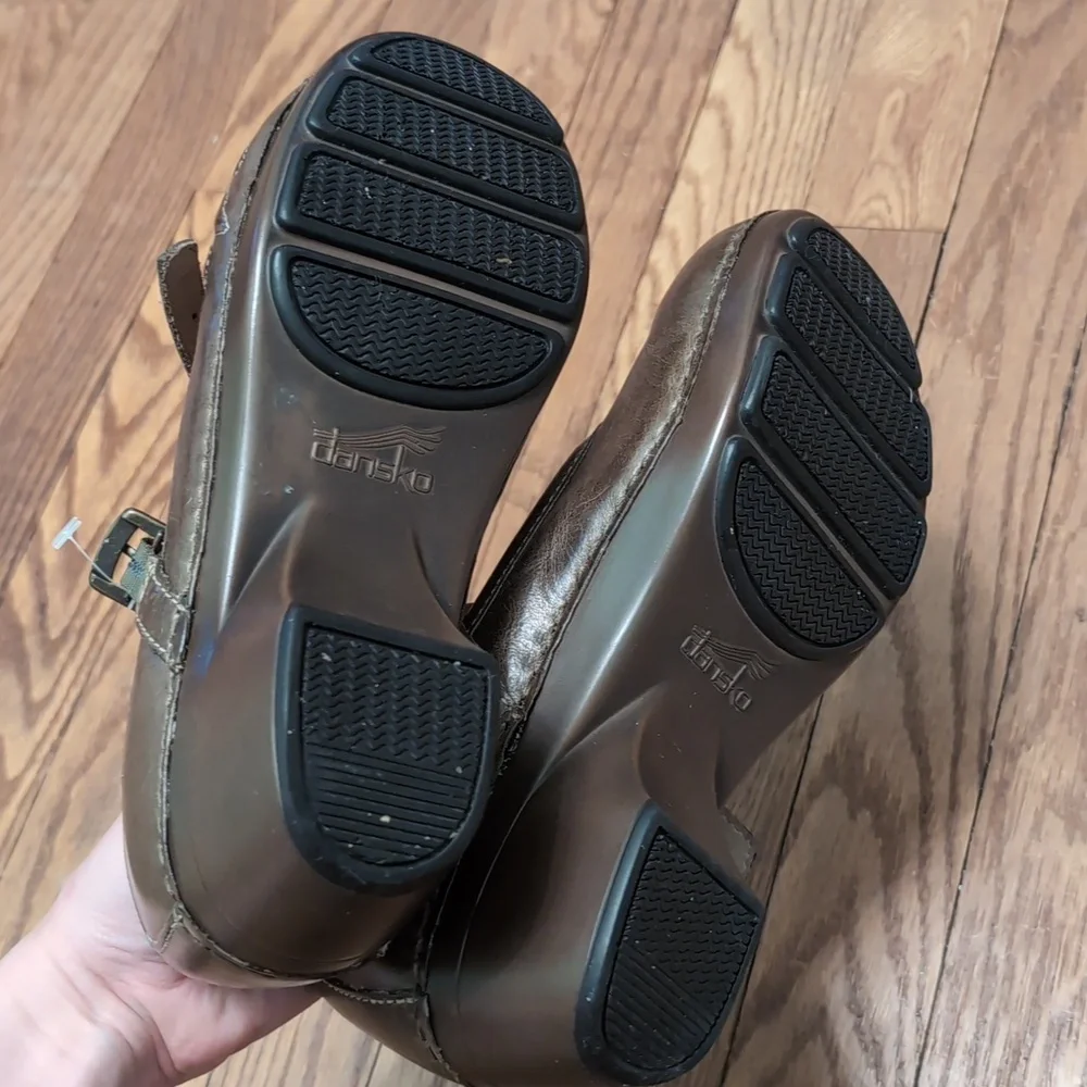 Dansko Leather Mary Janes - Picture 7 of 8